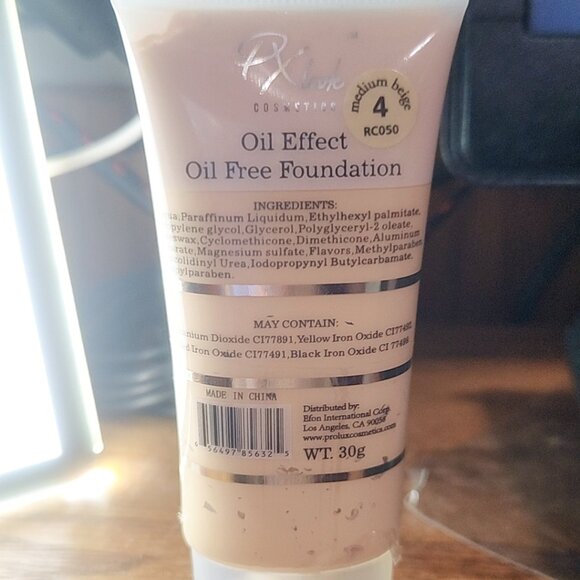 Waterproof & Long-Lasting Liquid Concealer Foundation - Multi-Color Coverage ( t - Picture 4 of 5